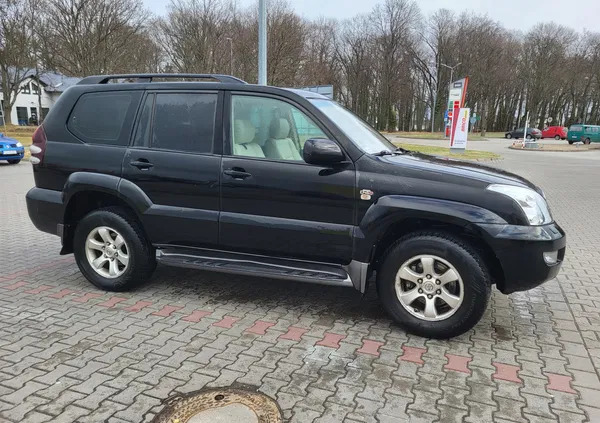 lubuskie Toyota Land Cruiser cena 52000 przebieg: 406000, rok produkcji 2008 z Wschowa